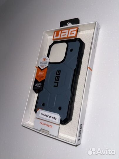 Чехол на iPhone 15 pro uag