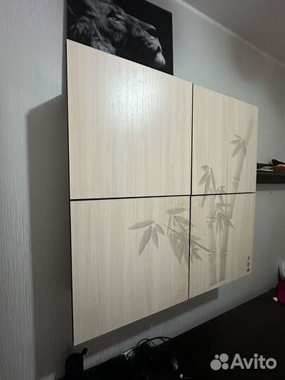 Стенка в гостиную со шкафом под тв бу