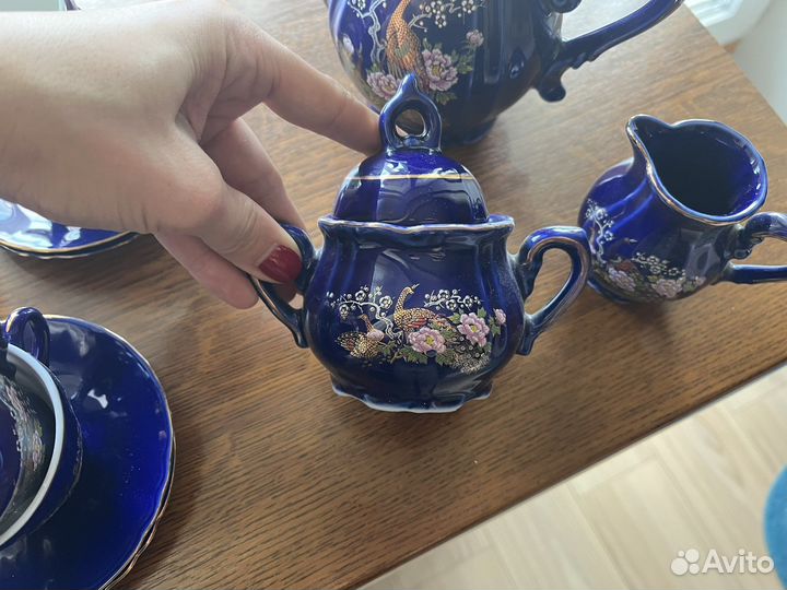 Сервиз кофейный новый