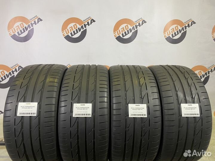 Bridgestone Potenza S001 255/35 R19