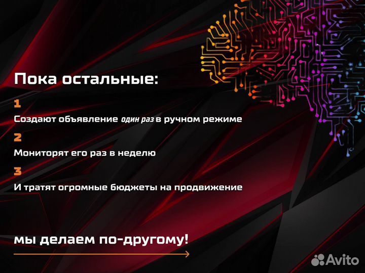 Авитолог. Ведение и продвижение на Авито