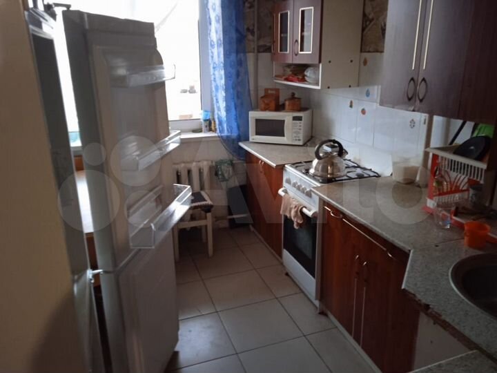 3-к. квартира, 58,5 м², 2/3 эт.