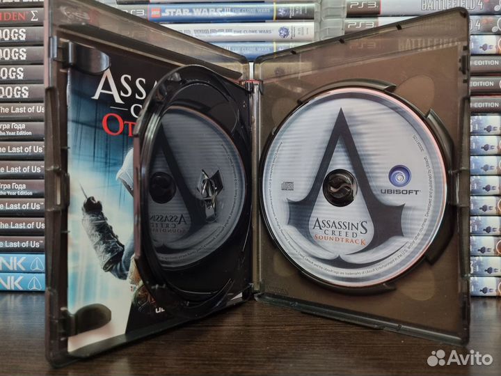 Assassins Creed Откровения PS3