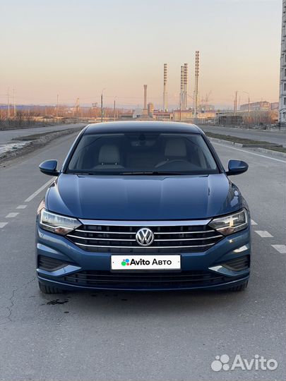Volkswagen Jetta 1.4 AT, 2020, 30 000 км