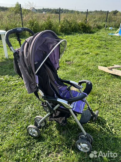 Коляска трость jetem elegant