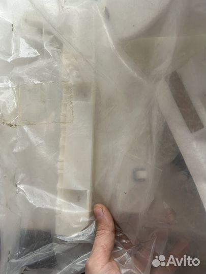 Наполнитель заднего бампера renault koleos 2008+