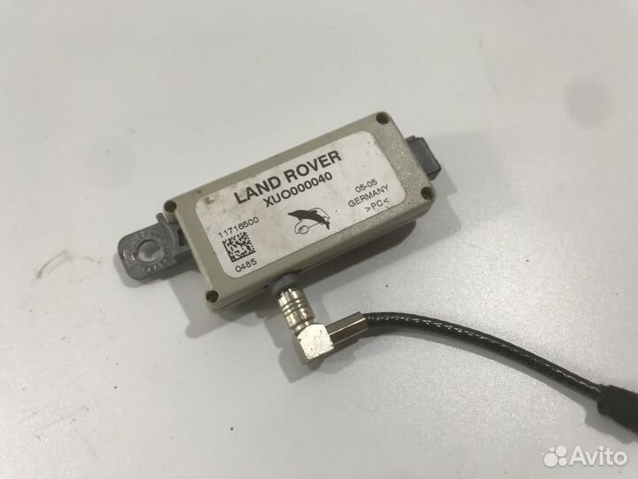 Усилитель антенны Range Rover Vogue