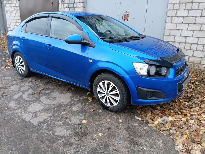 Chevrolet Aveo 1.6 МТ, 2012, 151 000 км