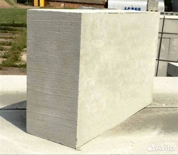 Газоблок 100х250х600