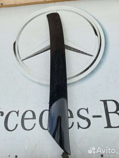 Накладка передней стойки кузова Mercedes CL215