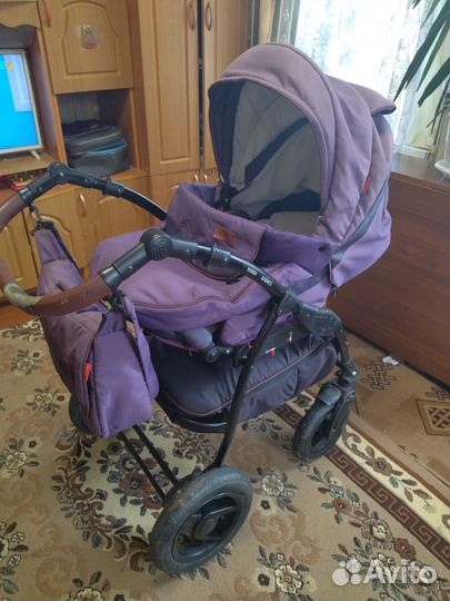 Коляска 2 в 1