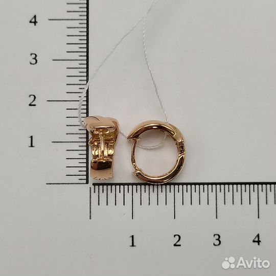 Серьги Золото