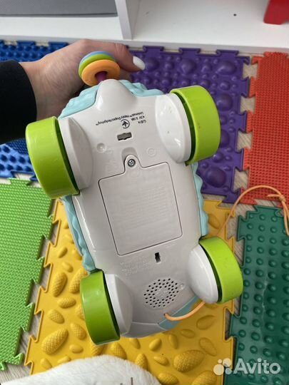 Fisher price ежик музыкальный