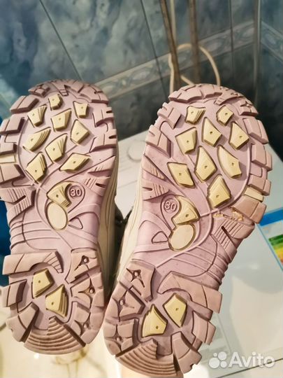 Ботинки зимние для девочек 30 размер