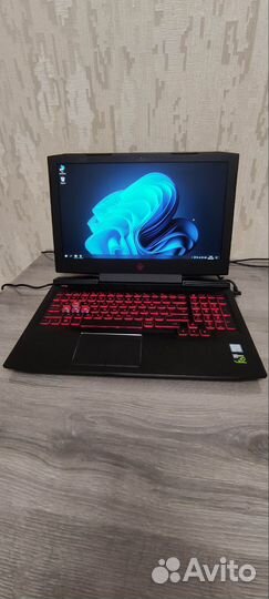 Игровой ноутбук hp omen