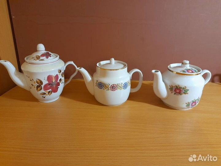 Кофейники Чайники Сахарницы Молочники Масленки