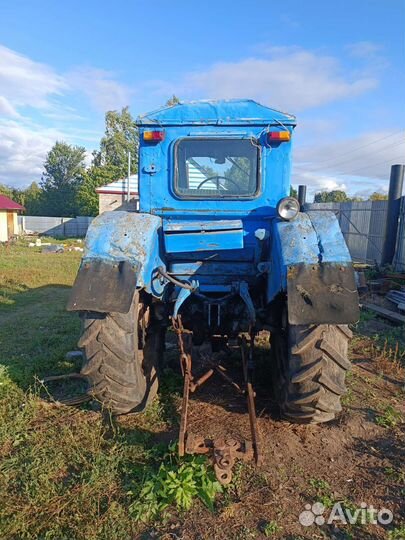 Трактор ЛТЗ Т-40AM, 1985