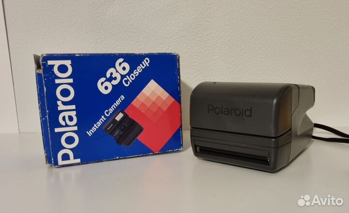Фотоаппарат Polaroid 636