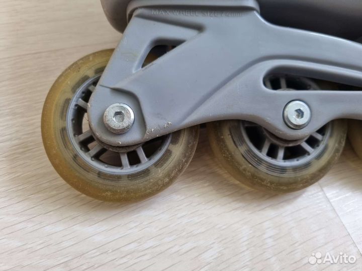 Ролики детские раздвигающиеся 31- 34 размер