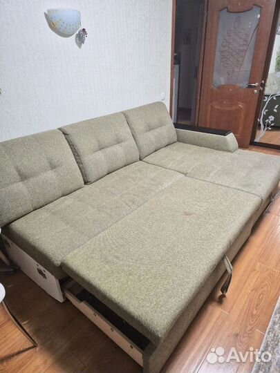 Угловой диван бу