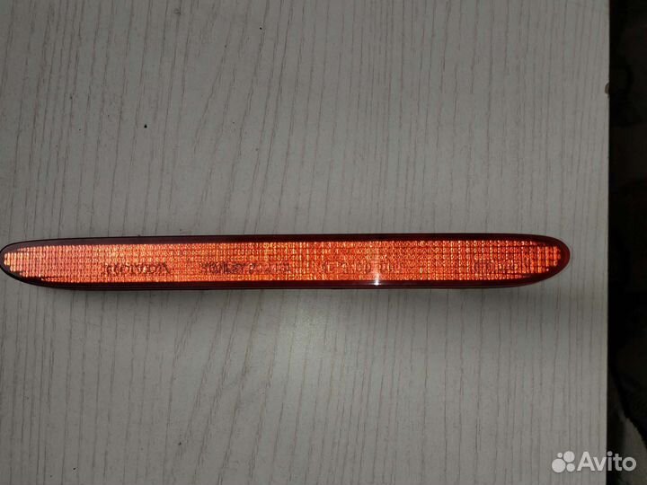 Катафот зад бампера Honda Accord