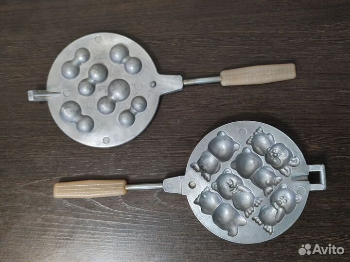 Орешницы СССР Мишки/Миндаль