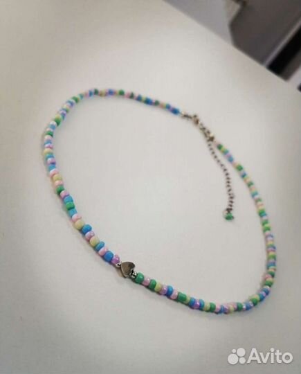 Чокеры из бисера