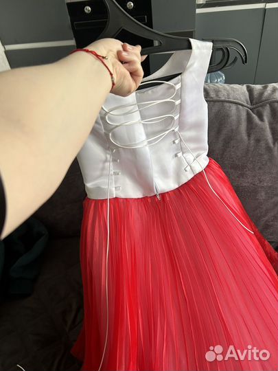 Платье для девочки 6-7 лет