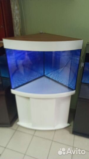 Аквариум 200 свет биофильтр фон подставка