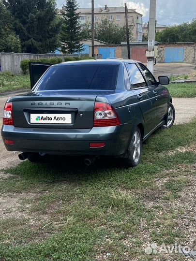 LADA Priora 1.6 МТ, 2008, 125 000 км