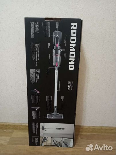 Пылесос redmond RV-U345