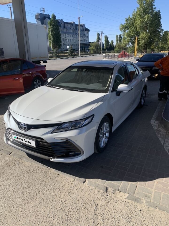 Toyota Camry: фото владельца