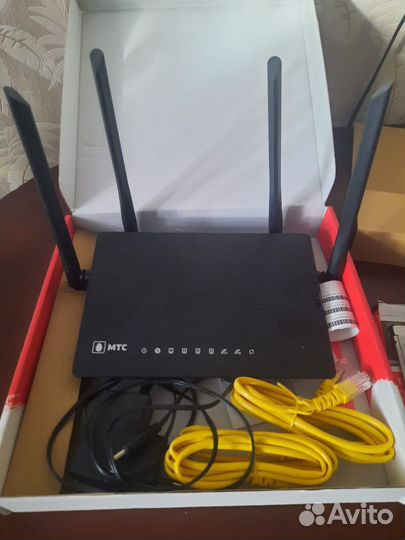Wifi роутер МТС