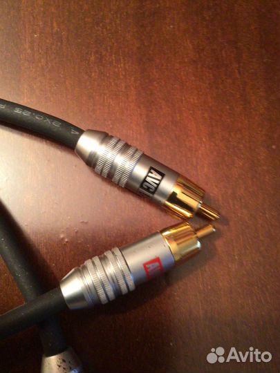 Межблочный кабель RCA HI FI