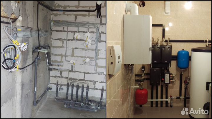 Отопление, водоснабжение, кондиционирование