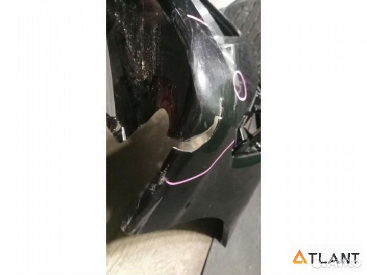 Бампер передний toyota tank