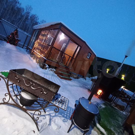 Дом 25 м² на участке 6 сот.