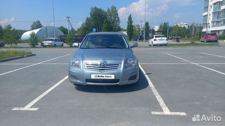 Toyota Avensis 1.8 МТ, 2008, 186 000 км