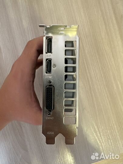 Видеокарта gtx 1050 ti
