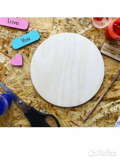 Заготовка круг iTopper 25 см