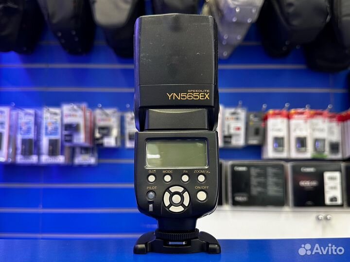 Вспышка Yongnuo YN565EX на Nikon (гарантия)