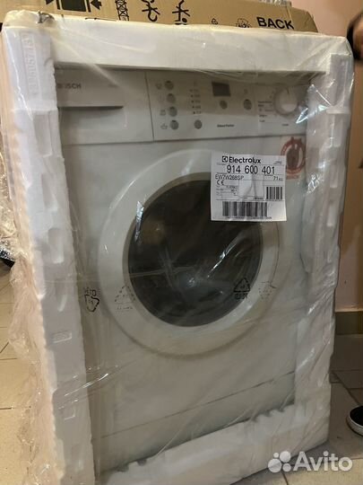 Стиральная машина bosch