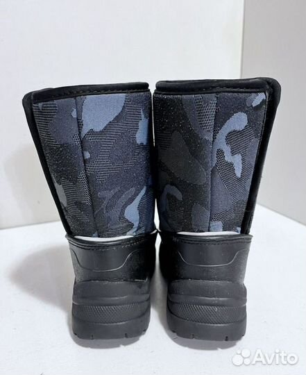 Сапоги зимние для мальчика