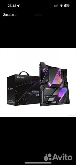 Топовый компьютер в кастом сборке с водянкой