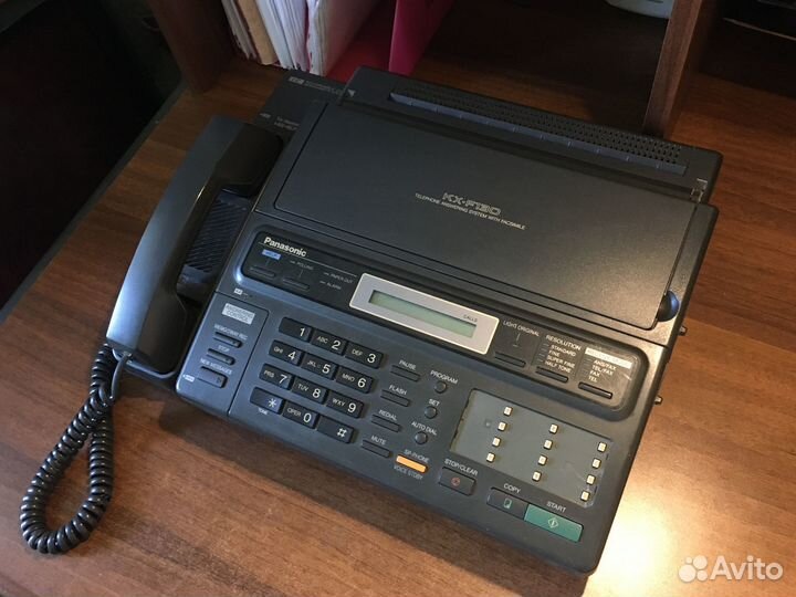 Телефон факс Panasonic