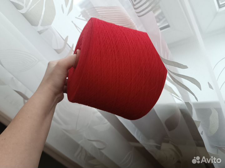 Бобинная пряжа италия оптом