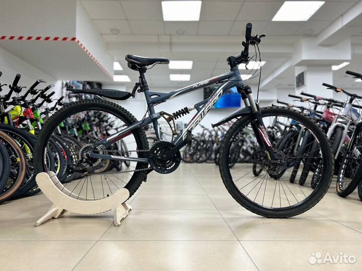 Велосипед forward Flare 2.0 двухподвес