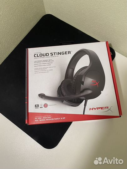 Наушники HyperX cloud stinger