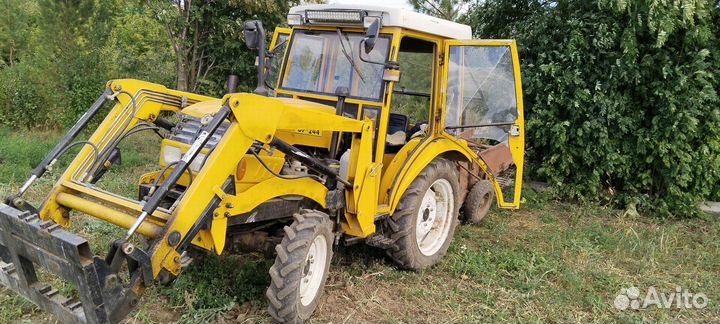 Минитрактор dongfeng df 244 g с кабиной