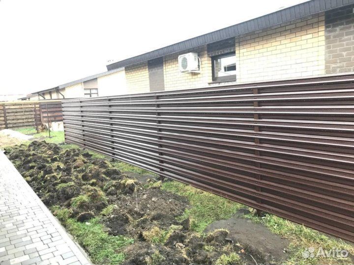 Штакетник 95мм для забора